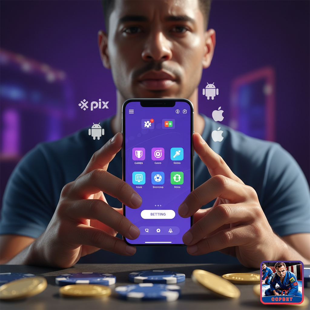 App ccpbet.com: Entretenimento sem Limites no Seu Dispositivo