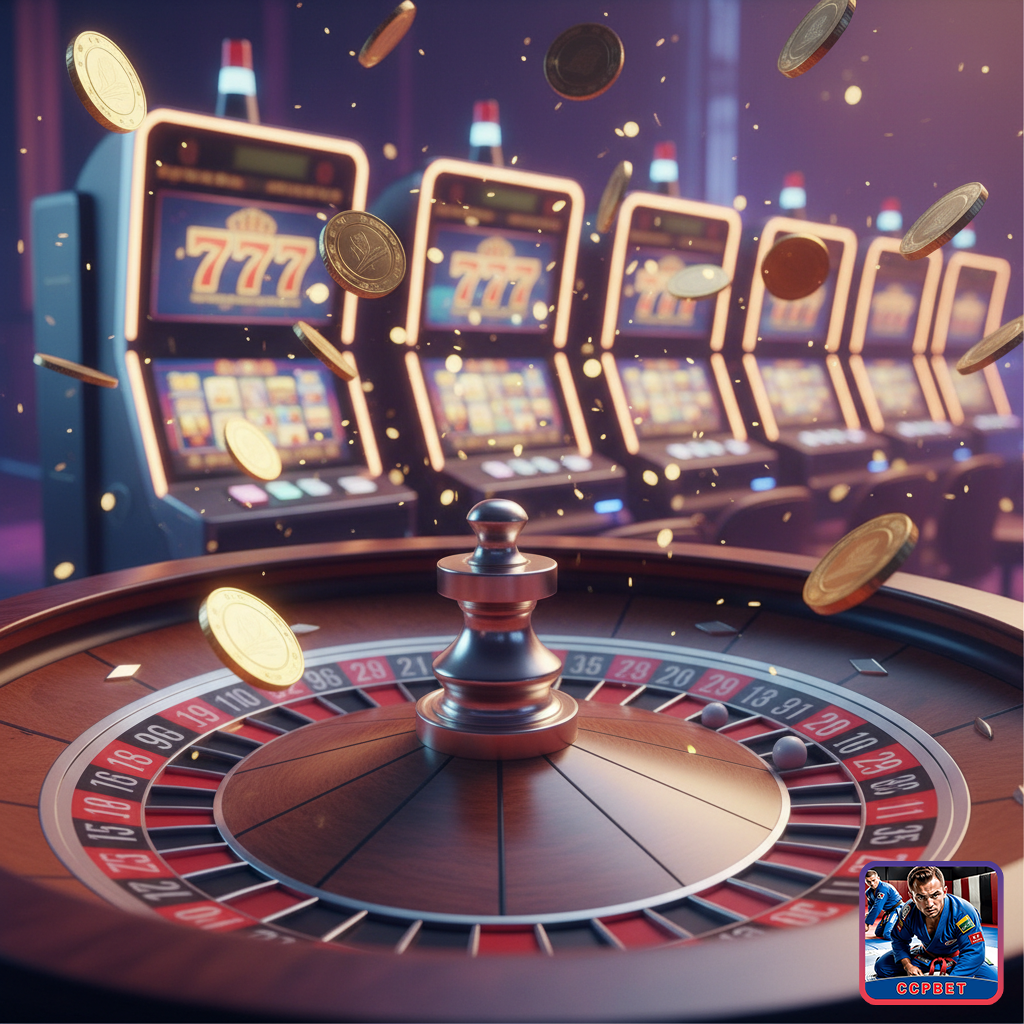ccpbet.com ao Vivo: Experimente a Emoção de um Cassino Verdadeiro em Casa