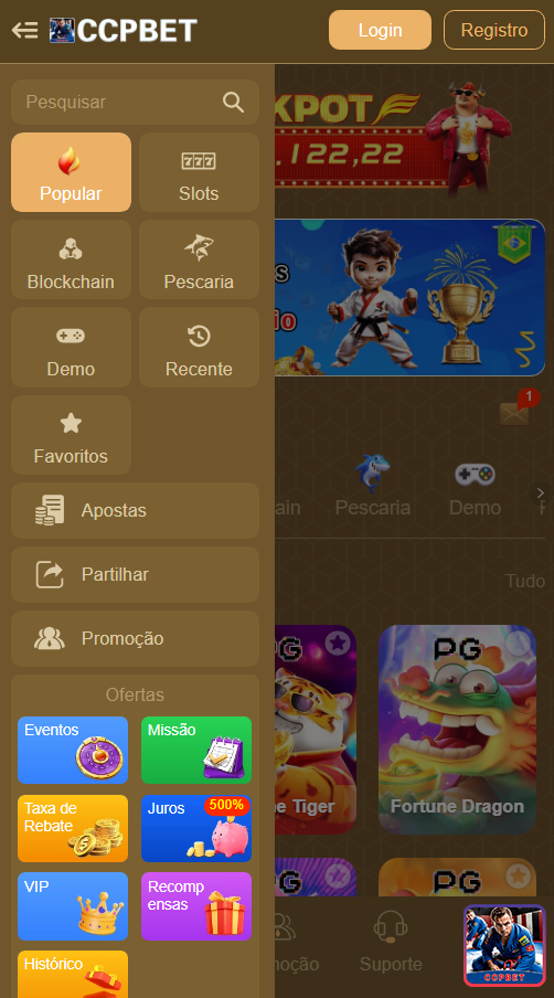 ccpbet.com Game Categories